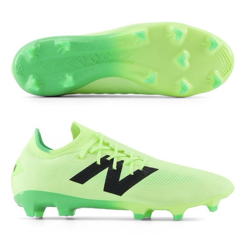 New Balance Furon PRO FG V7+ Soccer Cleats Shoes Green SF1FL75 Mens Size 9